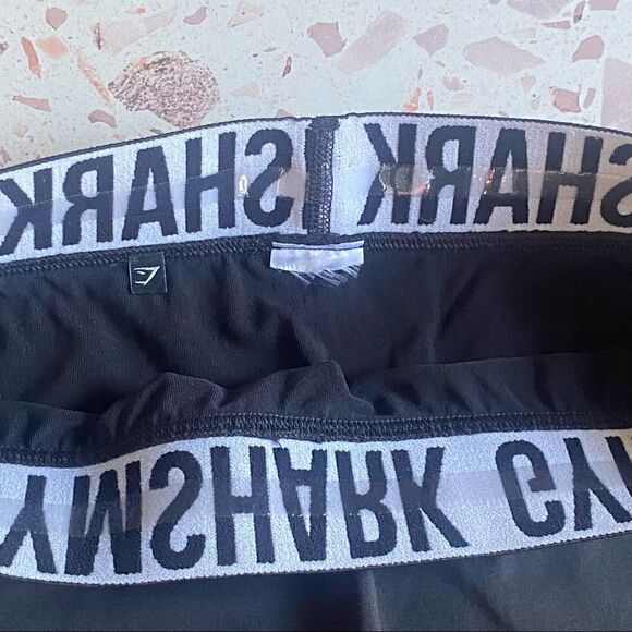 Gymshark Fit Seamless Cropped Leggings Black - Picture 4 of 7